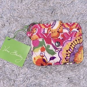 Vera Bradley In A Snap Card Case